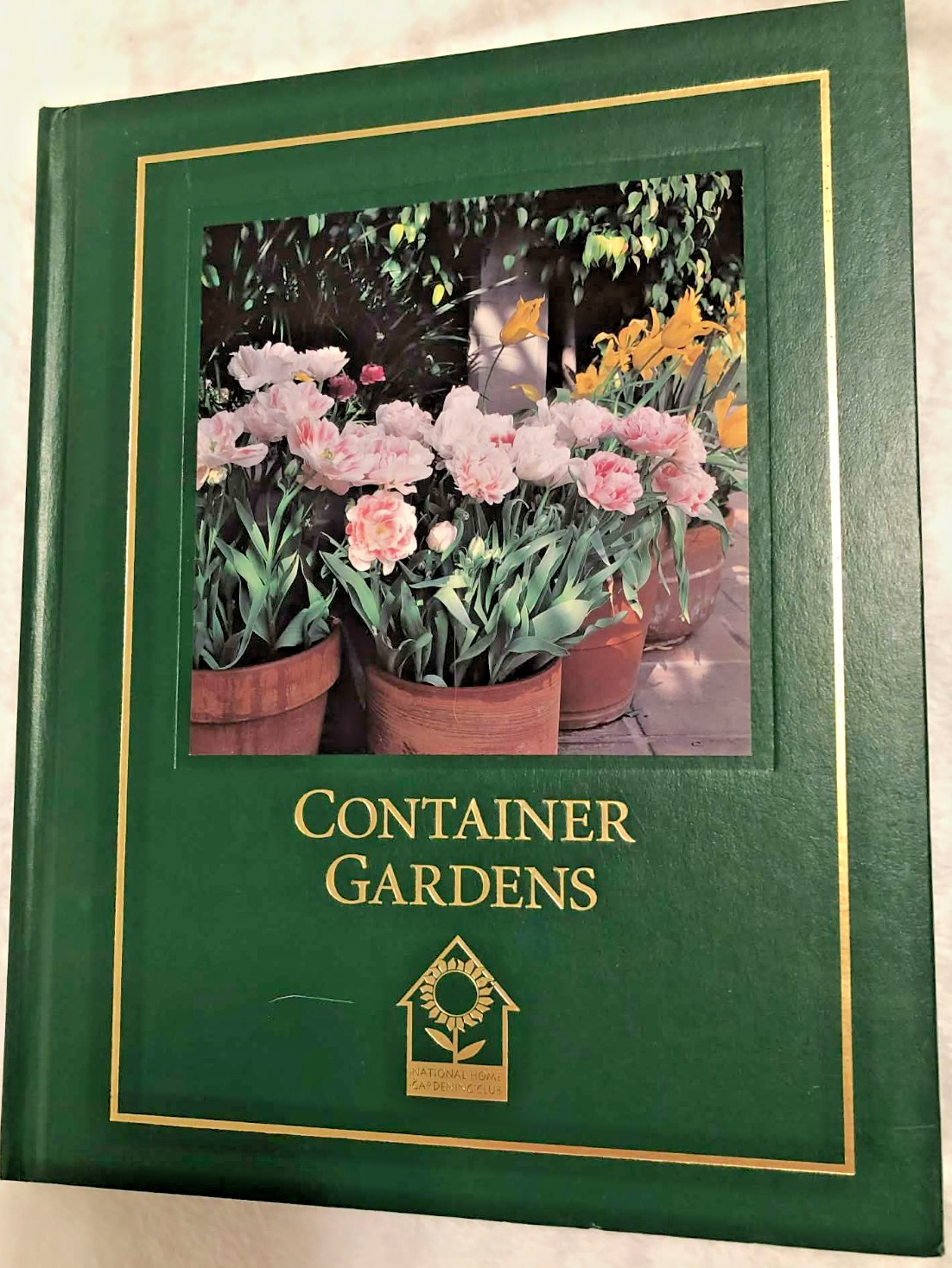 Container Gardens - National Home Gardening Club - Like New