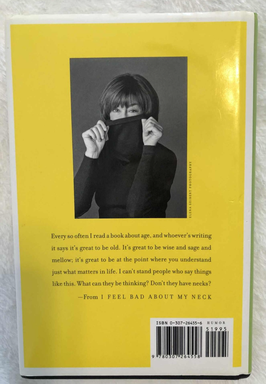 I Feel Bad About My Neck: And Other Thoughts on Being a Woman Hardcover Good