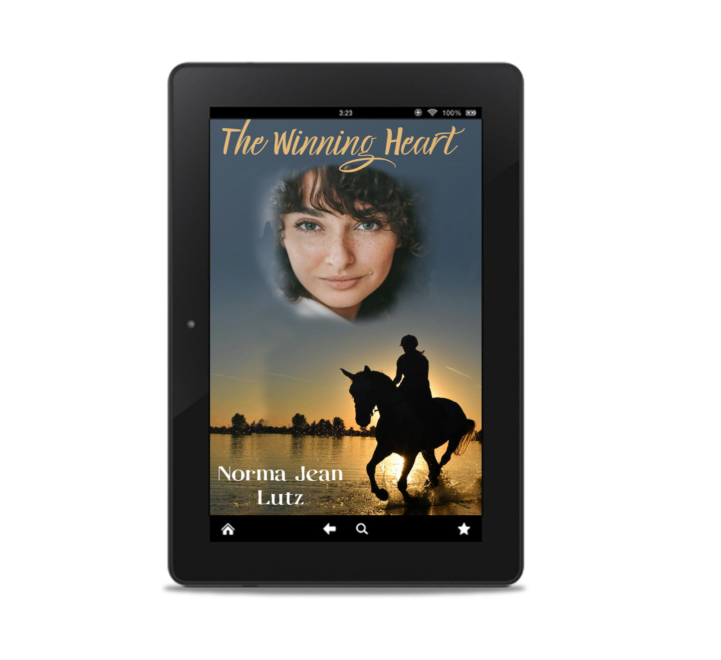 The Winning Heart - 20th Century Historical Inspirational Romance